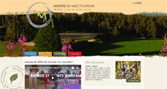Desktop Screenshot of monts-du-midi-tourisme.com
